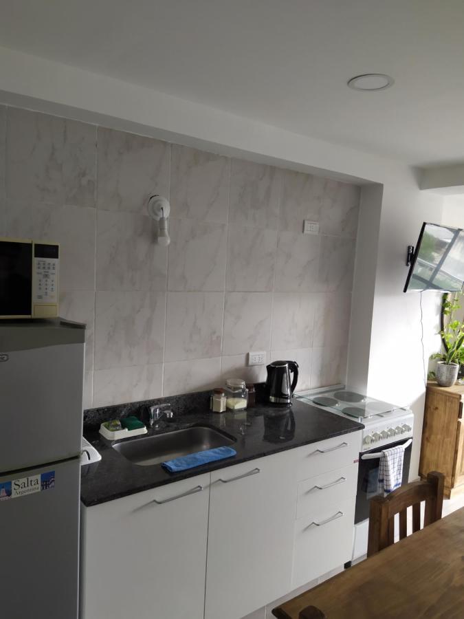 Apartamento Cálido monoambiente en excelente zona en Salta. Exterior foto